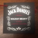 JACK Daniels Limited Edition 2011 Holiday Select Bottle Tag