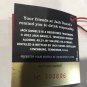 JACK Daniels Limited Edition 2012 Holiday Select Bottle Tag