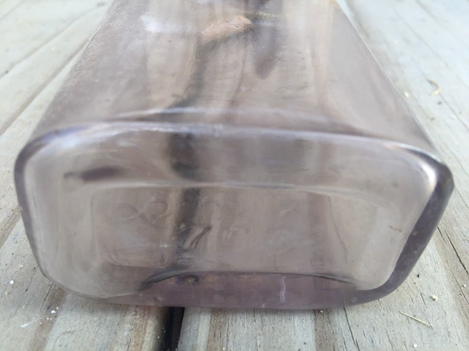 Vintage S Crabfelder Distillery 1890s 1/2 Pint Cork Bottle Louisville,Ky