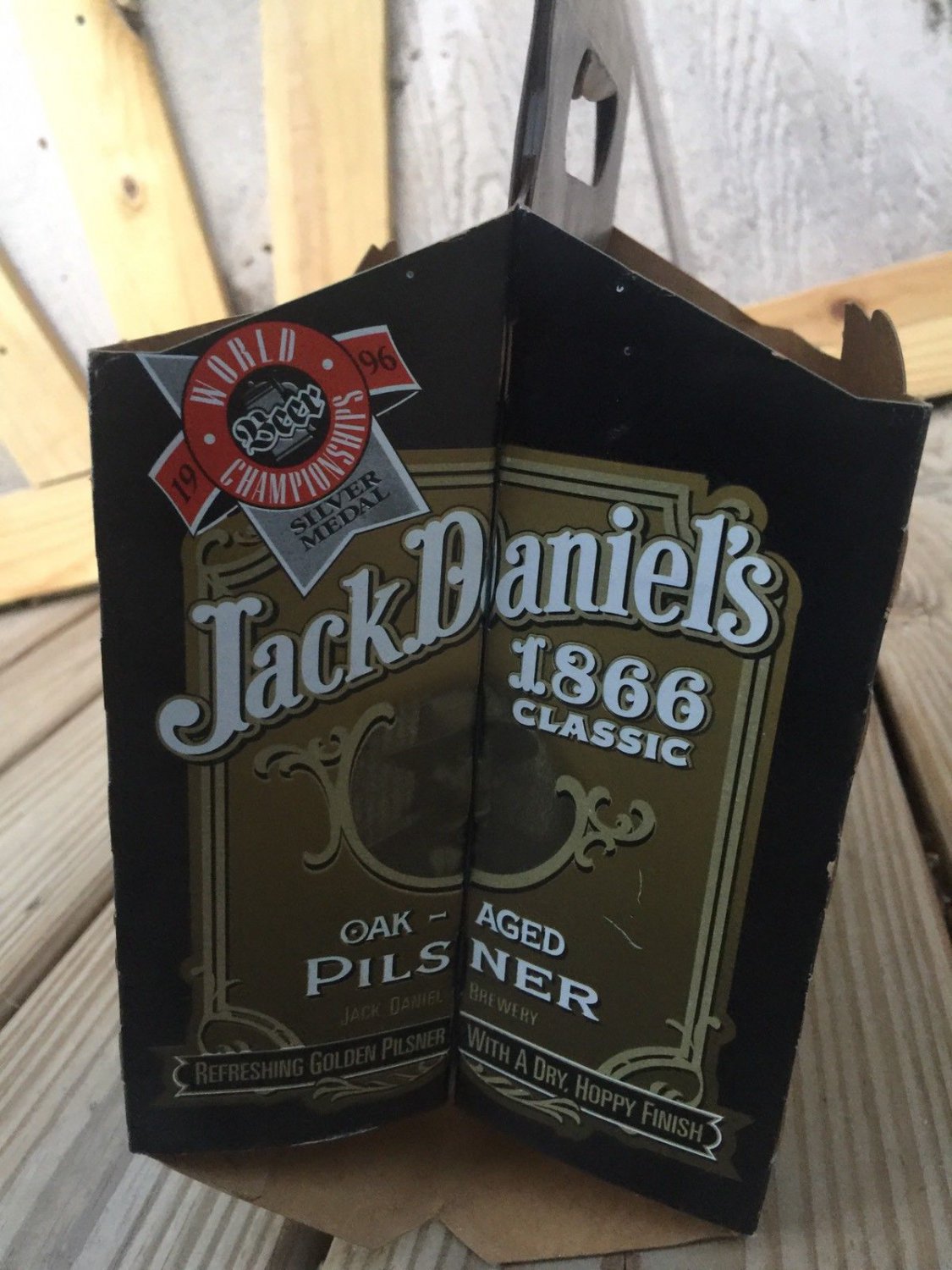 JACK DANIELS Limited Edition 1866 Classic Brewery Oak Aged PiLsner Carton