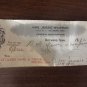 Mrs. Jesse Wileman Pair Of Personal Checks 1914 & 1916 Dechard, Tennessee