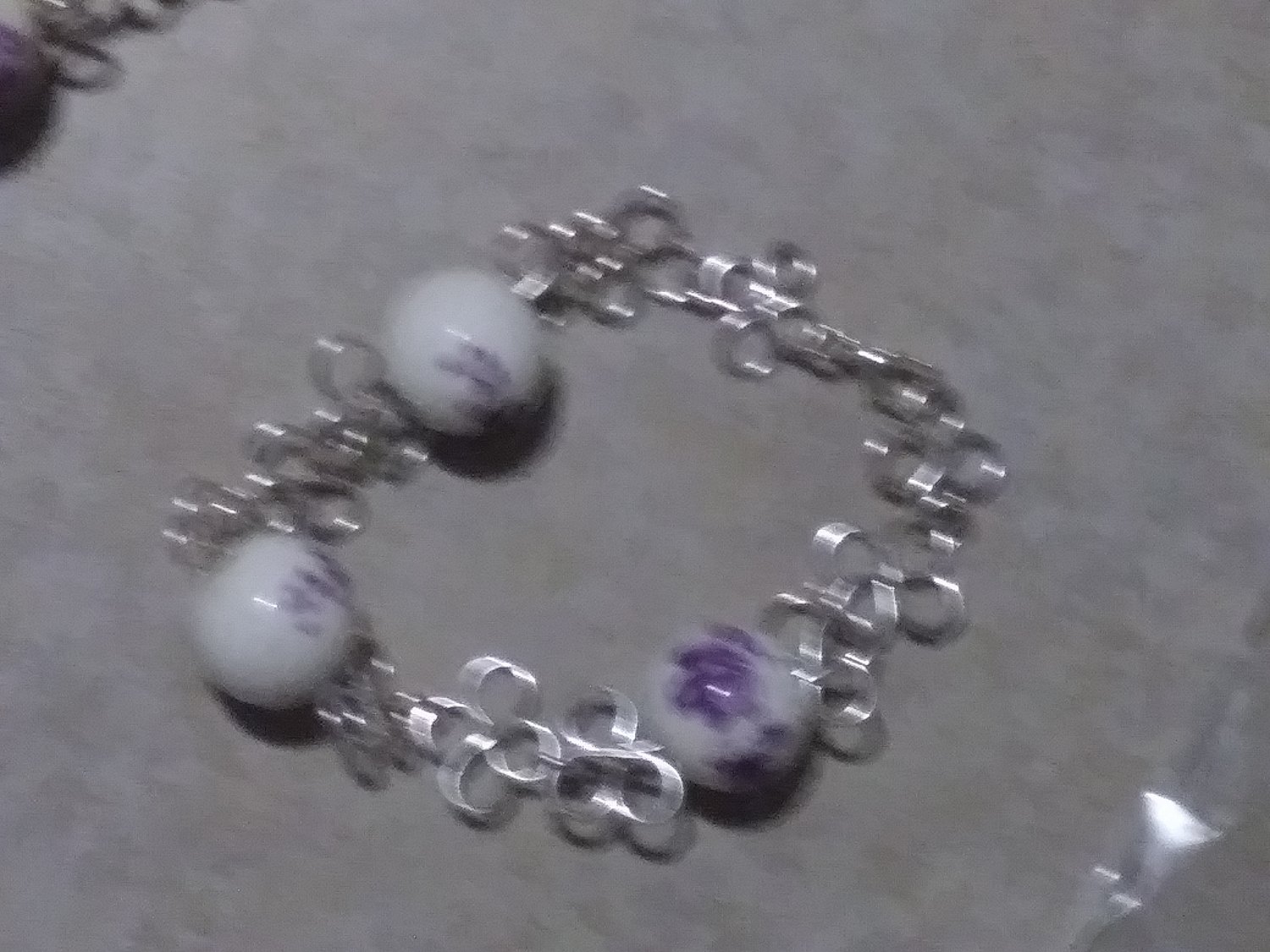 Flower bracelet