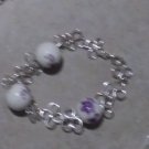 Flower bracelet