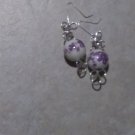 Flower earrings
