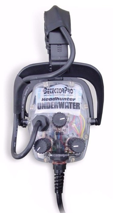 DetectorPro Headhunter UNDERWATER 12 Diving Metal Detector With 12