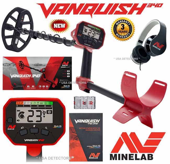 Minelab vanquish 340 обзор