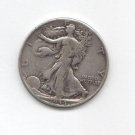 1944-D WALKING LIBERTY SILVER HALF DOLLAR-COA & Historic Society Coin Collection