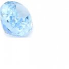 7 1/4 Carat Oval Cut Topaz  Excellent Sky Blue Gemstone 10.5 x 14.5mm