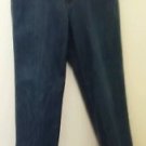 JM Collection Denim Petite 8P 98% Cotton 2% Spandex 3" Hem Elastic Waist