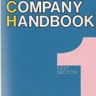 Japan Company Handbook Autumn 1990 Toyo Keizai Inc First Section Quarterly