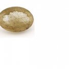 40 1/2 Carat Yellow Eye Clean Rutlite Yellow Oval Cut Gemstone 18 x 26mm