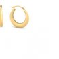 10kt Solid Gold Hoop Earrings