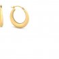 10kt Solid Gold Hoop Earrings