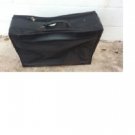 Vintage Hartmann Nylon Leather Trim Suitcase Luggage Bag Black 24L x 17H x8W