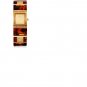 Brown Tortoise Shell Color/ Crystals Watch Mechanical Sousou Ladies