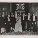 Queen Elizabeth/Prime Minister/India/UK/Australia/Ceylon/Canada/Ghana/Photo 1961
