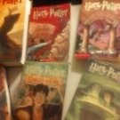 Harry Potter Lot 3 Hardback 4 Paperback Book 1, 2, 3, 4, 5, 6, 7 Goblet Azakaban