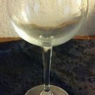Clear Wine Glass 8" x 3 1/2"