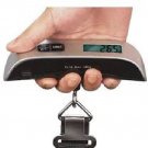 Baytek 110lb Digital Portable Luggage Scale w/LCD Display & Easy-Grip Handle