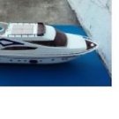 3 Level Yacht Cabin Cruiser Plastic Toy Boat/23"/DreamLiner SL 89-200/Vintage
