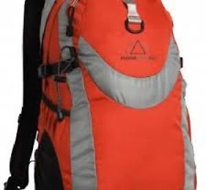 Mountain Summit Gear/Backpack/Daypack/25L Outdoor/Hiking/Camping/Heavy Duty/Red