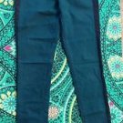 American Eagle Outfitters Super Stretch Skinny Jeans Green Tuxedo Stripe Pants 4