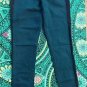 American Eagle Outfitters Super Stretch Skinny Jeans Green Tuxedo Stripe Pants 4
