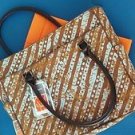 Ergobaby Designer Collection Diaper Bag Umba Pattern 16" x 14" x 5" Changing Pad