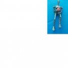Action Figure Teenage Mutant Ninja Turtles Krang Nickelodean Viacom Skeleton TV
