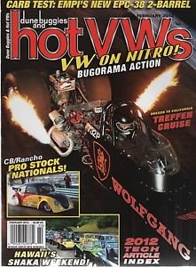 Hot VWs/Dunebuggies/VW on Nitro! Bugorama Action/Feb 2013