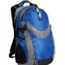 Mountain Summit Gear/Backpack/Daypack/25L Outdoor/Hiking/Camping/Heavy Duty/Blue