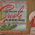 Vintage The Secret of Creole Cooking Trappey's Sons