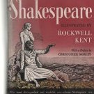 The Complete Works of Shakespeare Wright Rockwell Kent Morley 1936