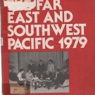 The Far East and Southwest Pacific 1979 August 15 1980 Harold C Hinton Library B
