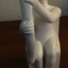 Seated Harp Player Figurine Replica Early Cycladic Period Metropolitan Museum