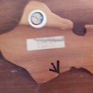 Wall Plaque State of Hawaii City and County of Honolulu Chairman City Council