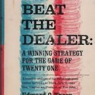 Beat the Dealer: A Winning Strategy for the Game of Twenty One Thorp 1962