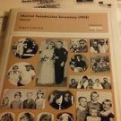 Marital Satisfaction Inventory MSI 1981 Manual Answer Sheets Scoring Keys Snyder