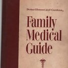 Better Homes and Gardens Family Medical Guide 1978
