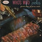 Good Housekeeping's Who's Who Cooks Favorite Recipes of Famous People