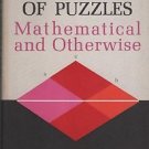 A Miscellany of Puzzles Mathematical and Otherwise Barr 1965