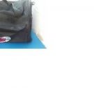 Air National Guard Duffel Bag Gym Workout Tote Travel Carry On Black 18" x 11"