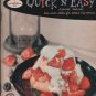 Good Housekeeping's Quick 'N Easy Cook Book Time-Saver Dishes for Today's Busy W