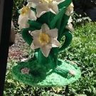 Windchimes Easter Lillies Butterfly