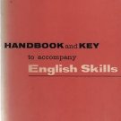Handbook and Key to Accompany English Skills Grade 9 Hook Guild Stevens 1959