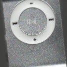 Mini Shuffling MP3 Player with Micro SD Slot in Silver