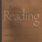 Basic Reading Skills for High School Use 1958 Monroe Horsman Gray