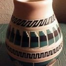 Navaho Native American Pottery Pink Native Reflections 5" x 6" American Indian