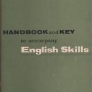 Handbook and Key to Accompany English Skills 1959 Grade 10 Hook Guild Stevens
