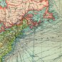 Old World Map 1914 Mercator Projection - fine reproduction